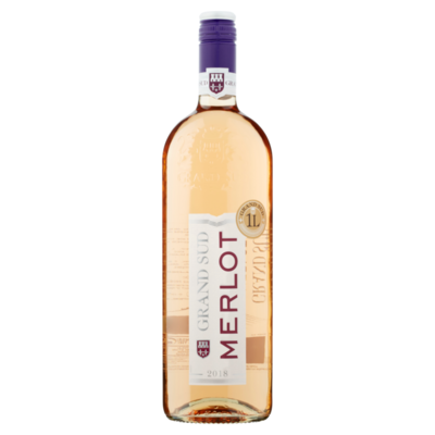 Grand Sud Merlot Rose Wine